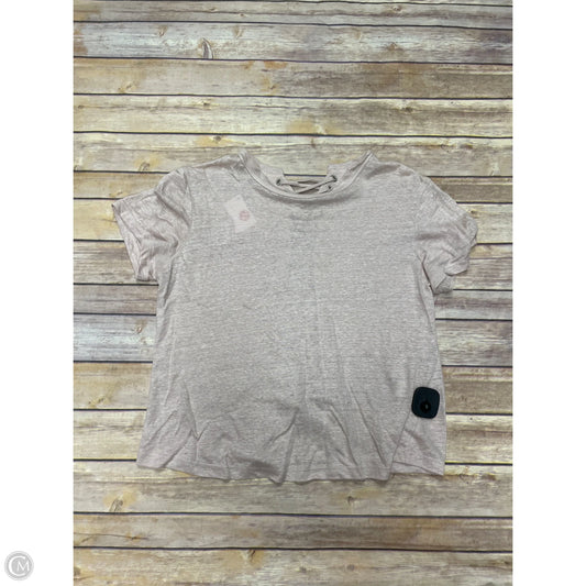 Top Short Sleeve By Alc In Pink, Size: Xs