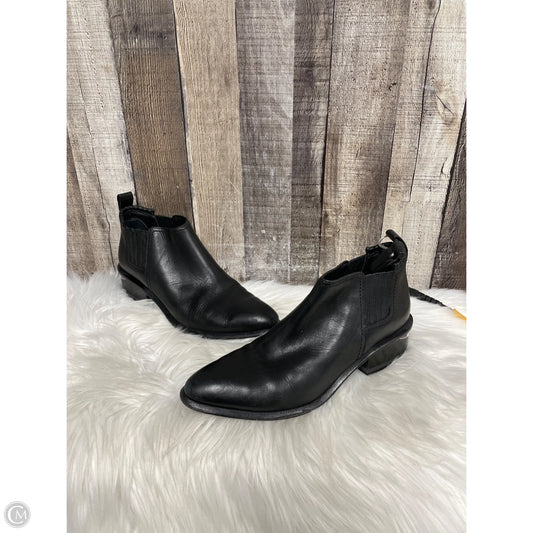 Boots Luxury Designer By Alexander Wang In Black, Size: 9.5