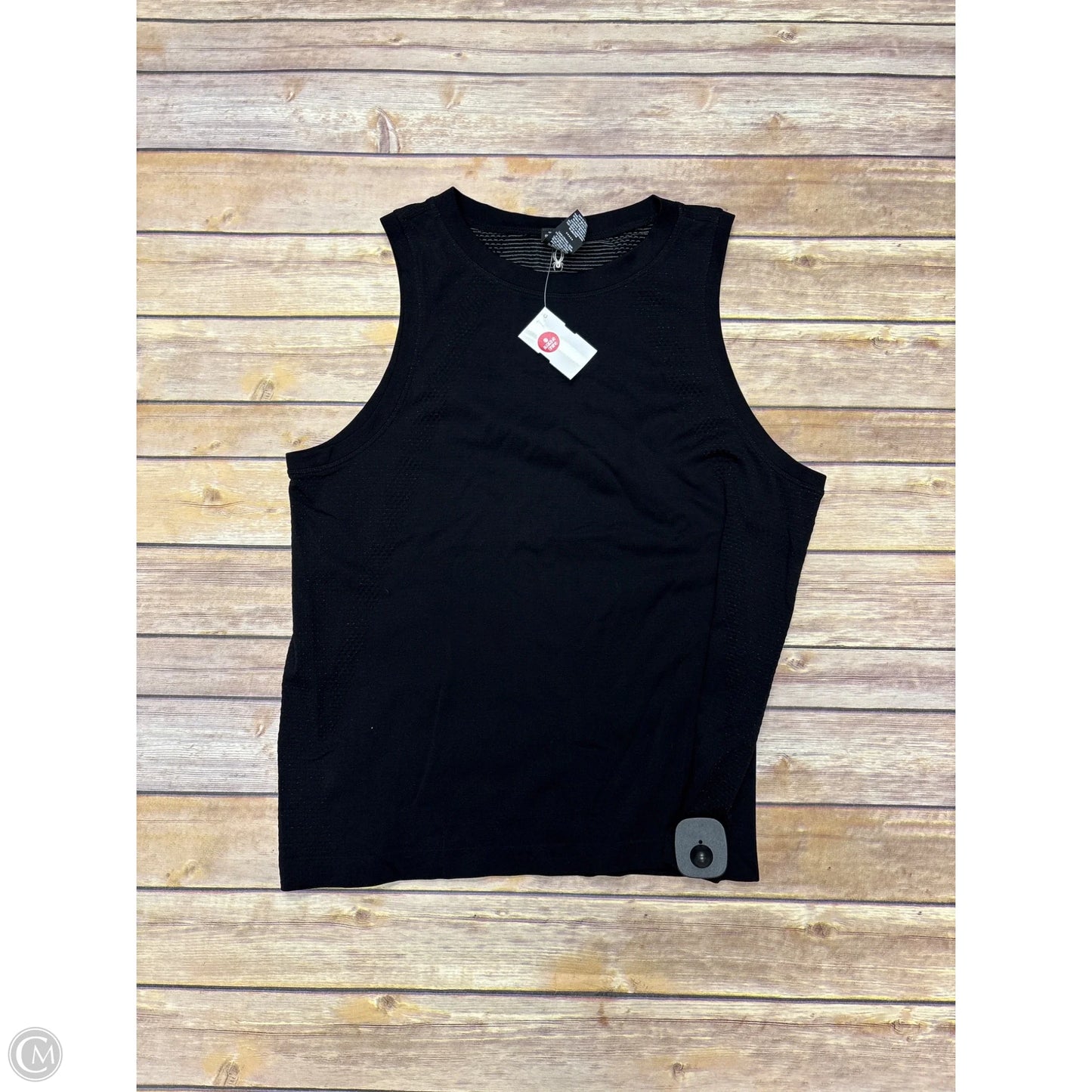 Athletic Tank Top By Spyder In Black, Size: L