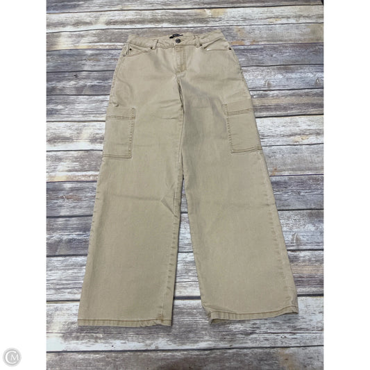 Pants Cargo & Utility By D Jeans In Beige, Size: 8