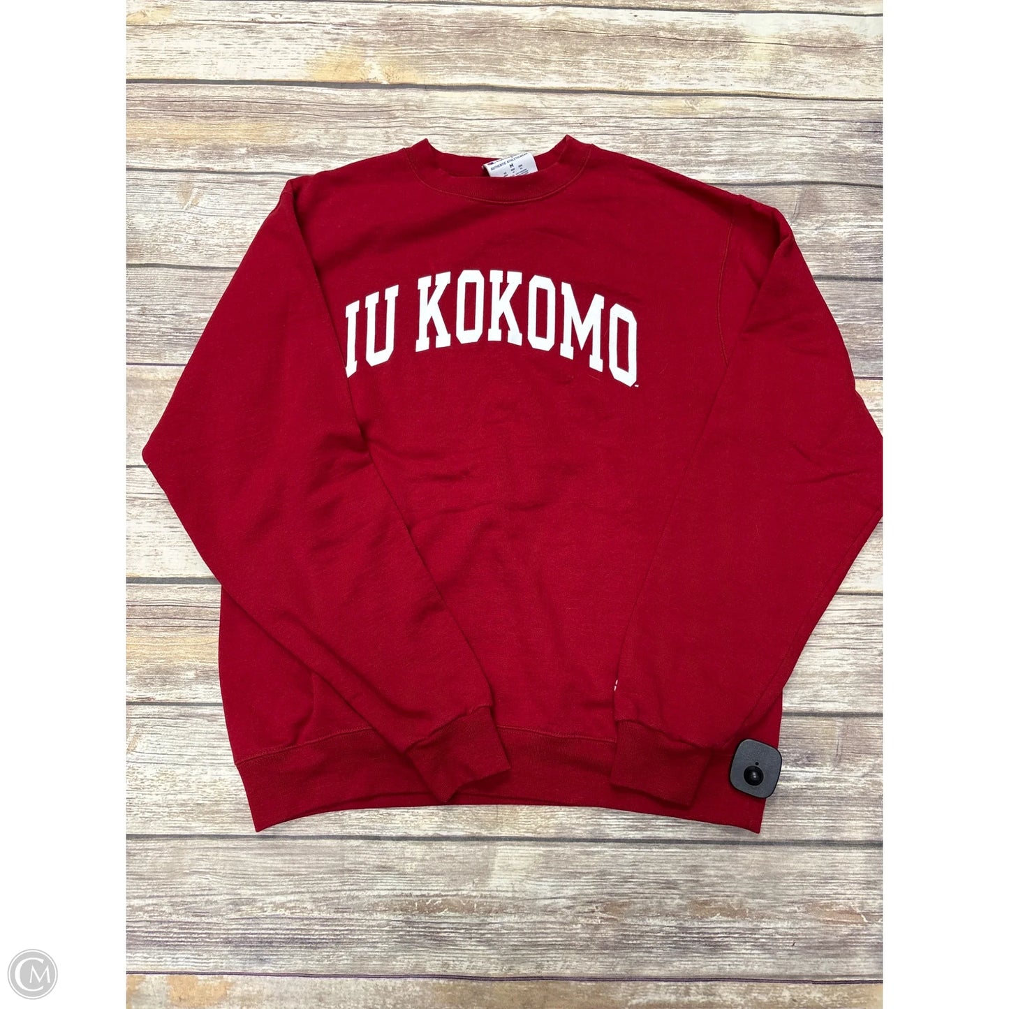 Sweatshirt Crewneck By Champion In Red, Size: M