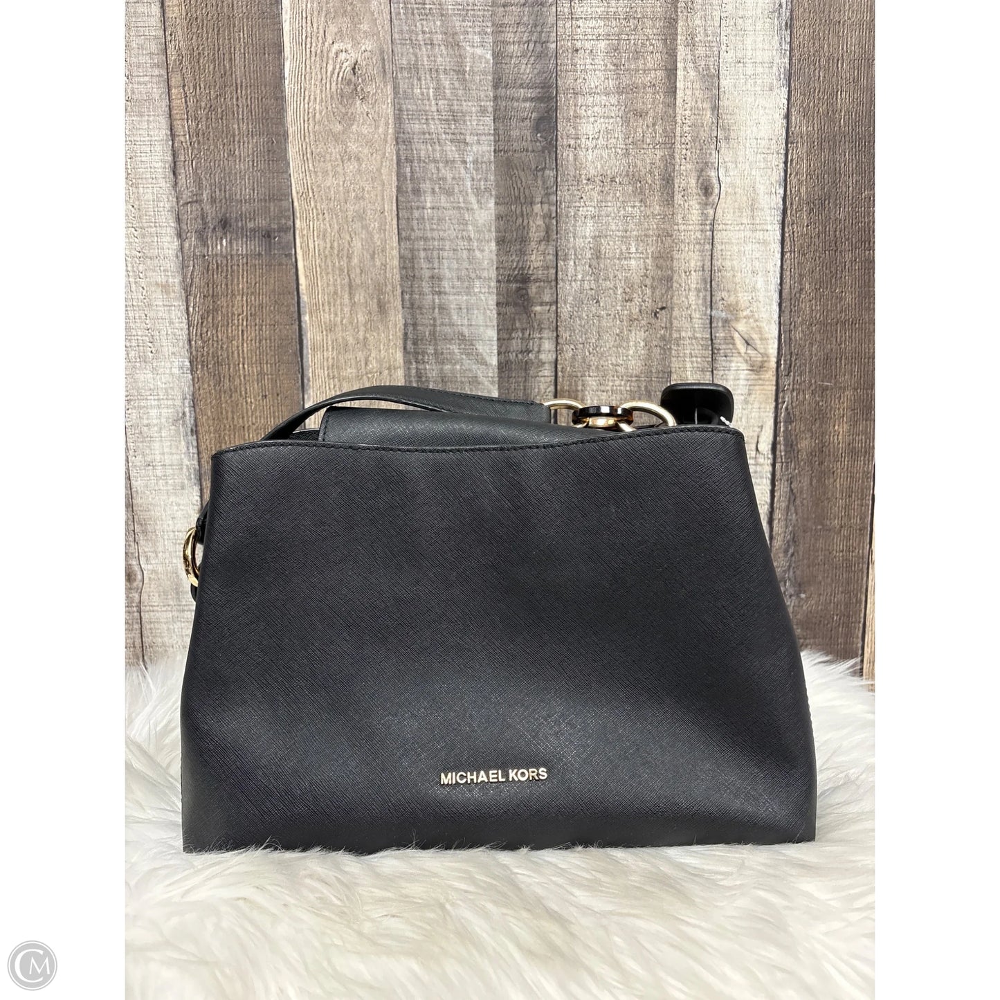 Handbag Designer By Michael Kors, Size: Medium