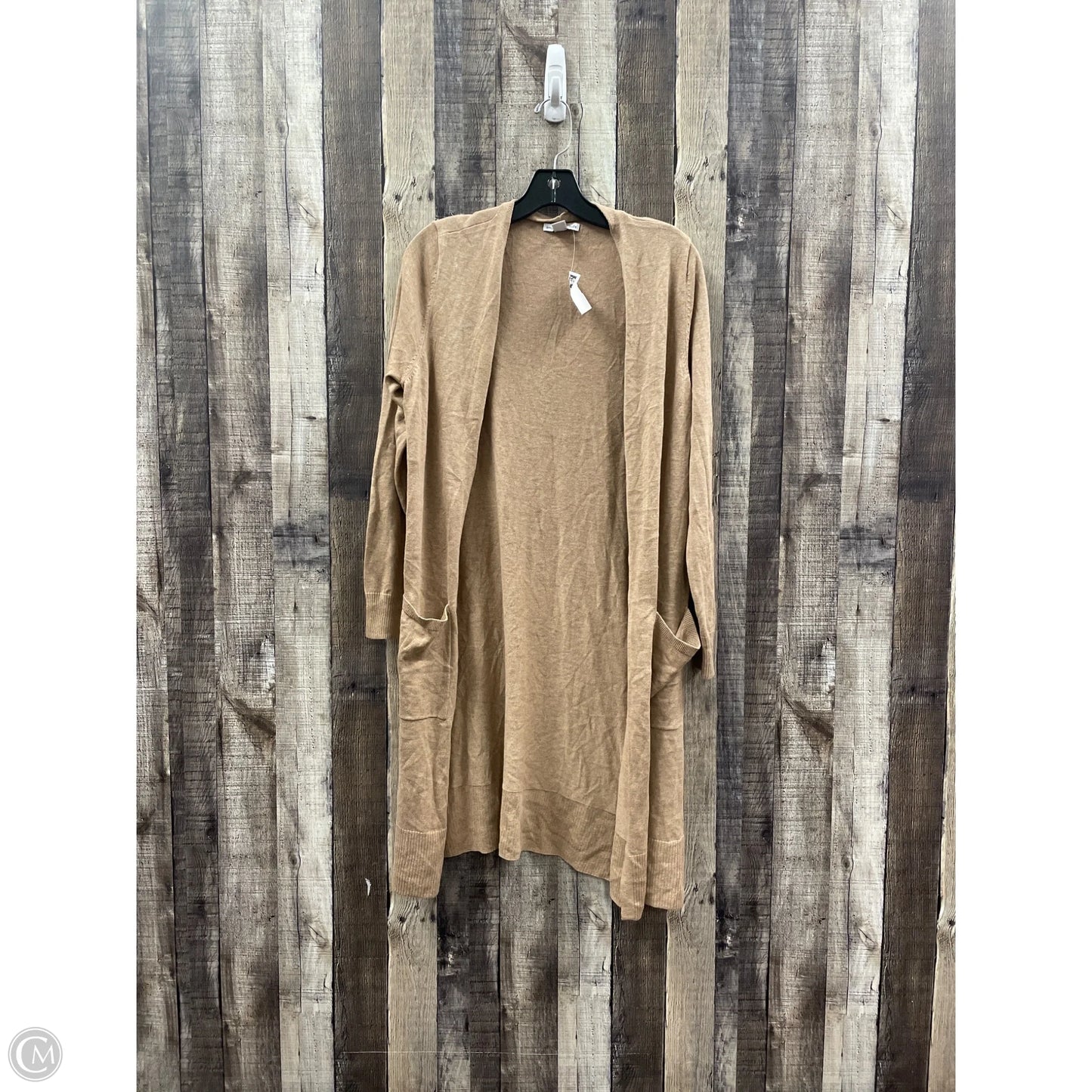 Cardigan By Amazon Essentials In Tan, Size: S