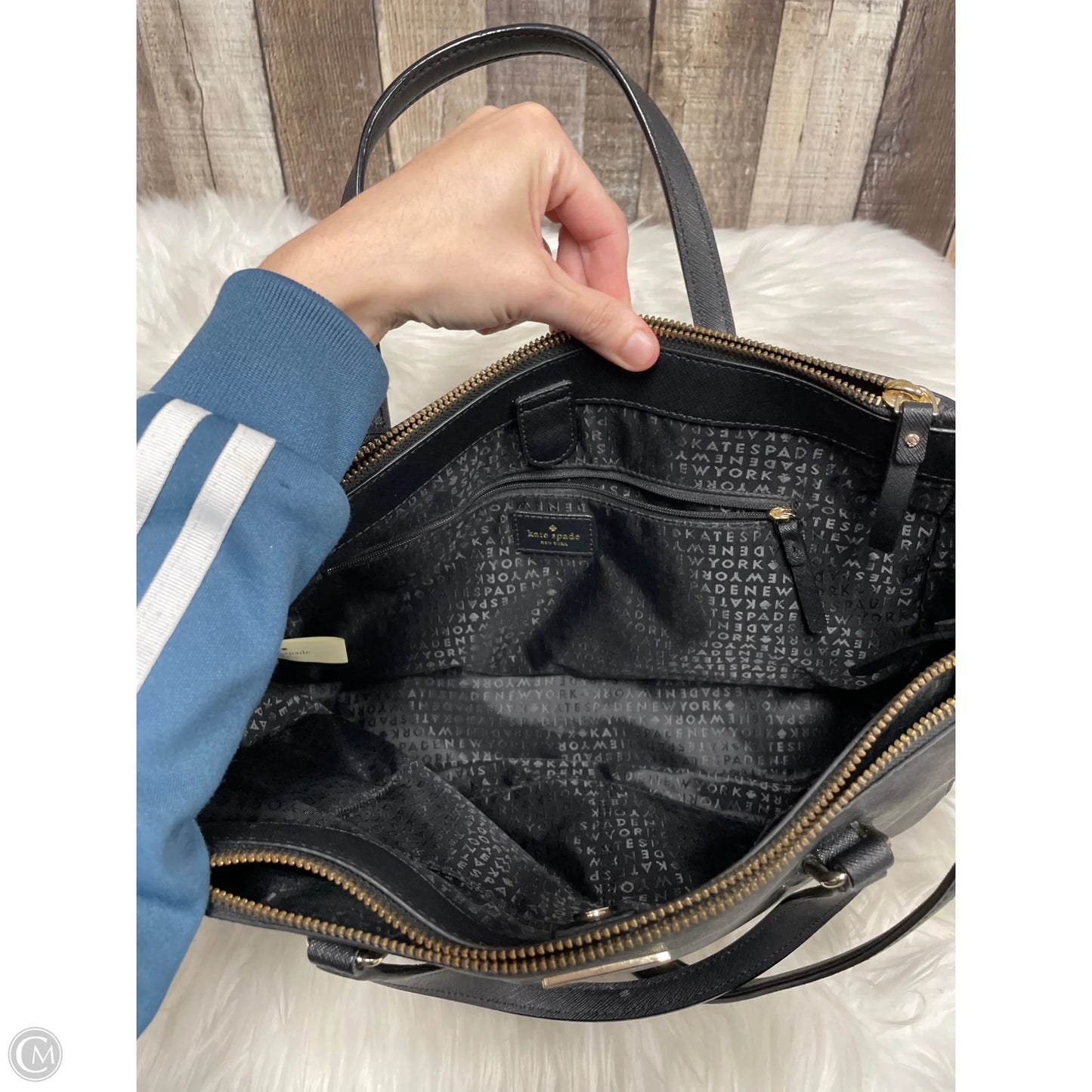 Handbag Designer By Kate Spade, Size: Large