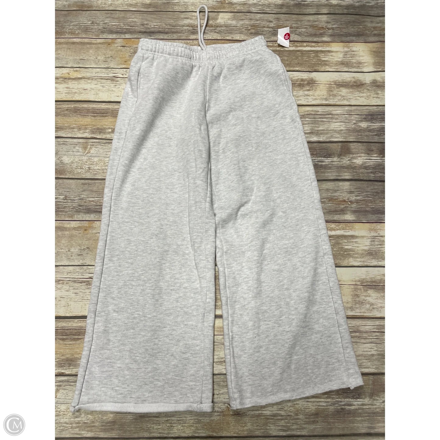 Pants Lounge By Ultra Flirt In Grey, Size: M