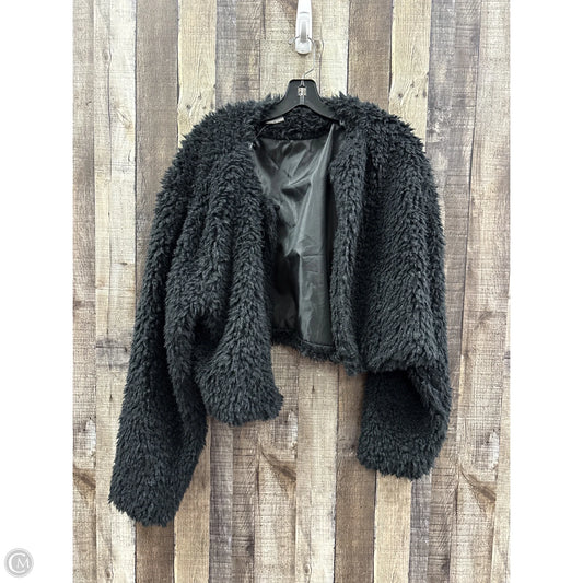 Jacket Fleece By Arula In Black, Size: 2x