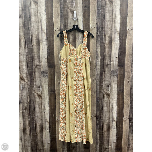 Dress Casual Maxi By Heyson In Multi-colored, Size: S