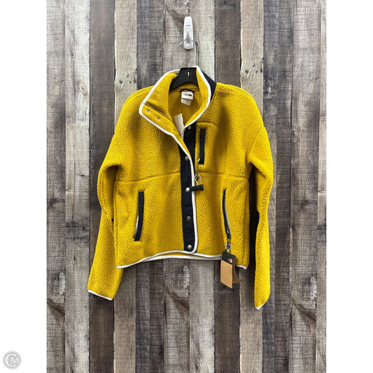 Athletic Fleece By The North Face In Gold, Size: Xs