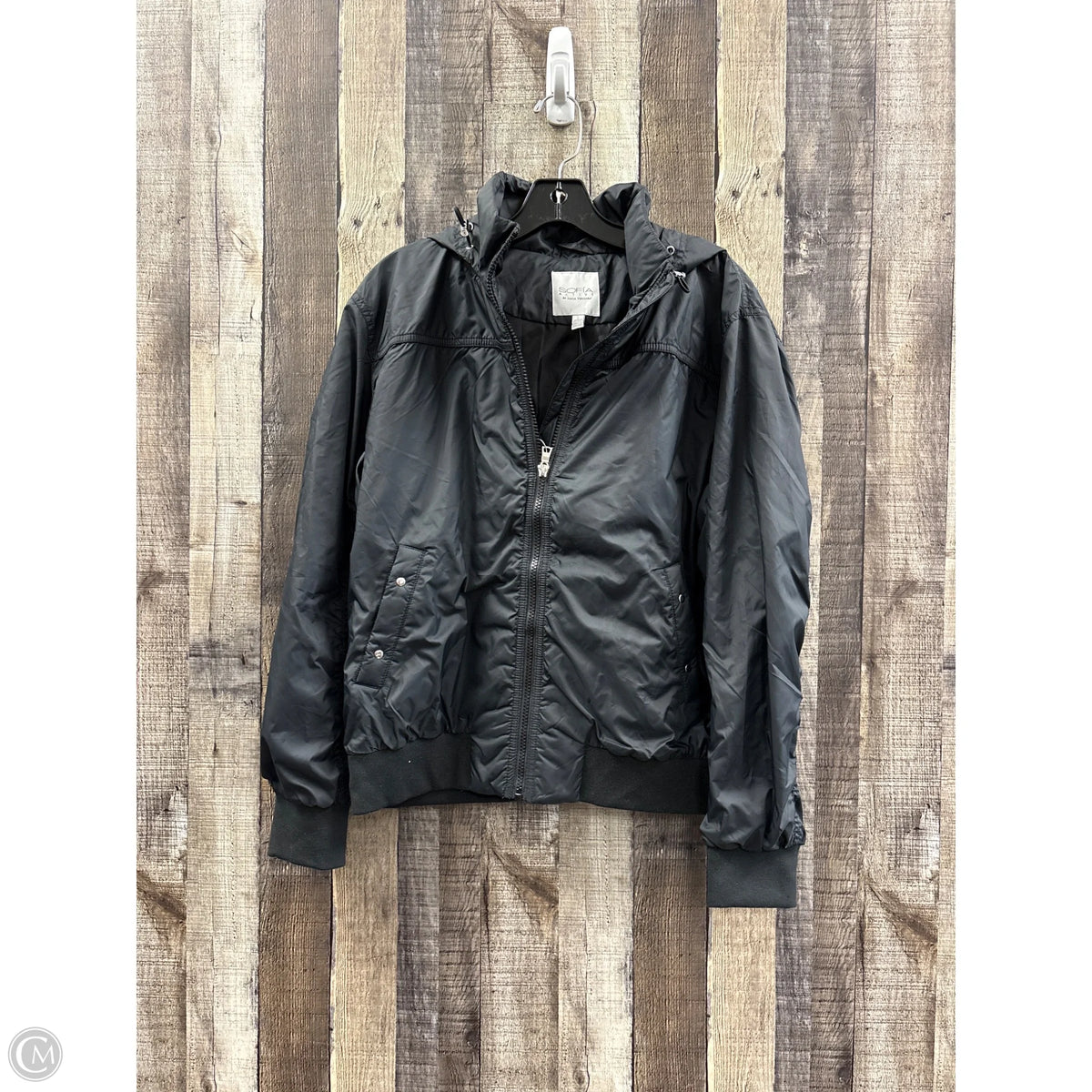 Jacket Other By Sofia By Sofia Vergara In Black, Size: L