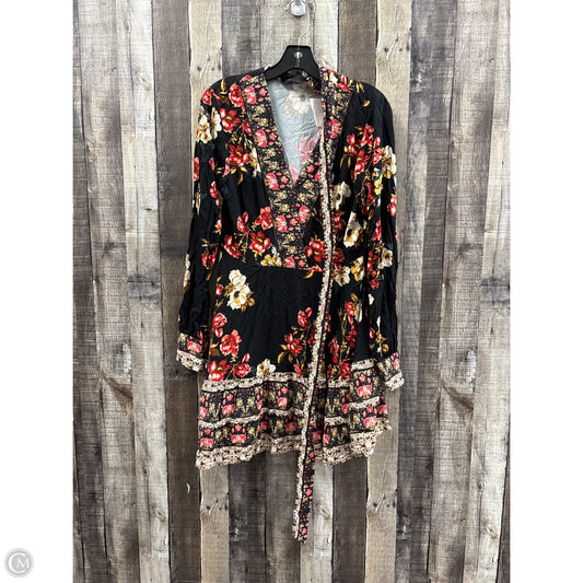 Dress Casual Short By Venus In Floral Print, Size: L