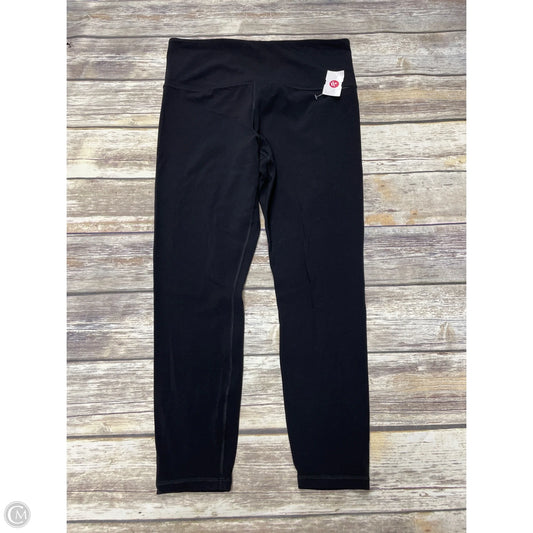 Athletic Leggings By Athleta In Black, Size: L
