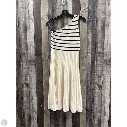 Dress Casual Midi By Zesica In Cream, Size: S