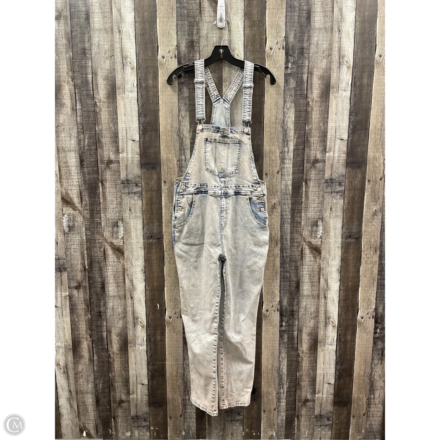 Overalls By Cmf In Blue Denim, Size: M