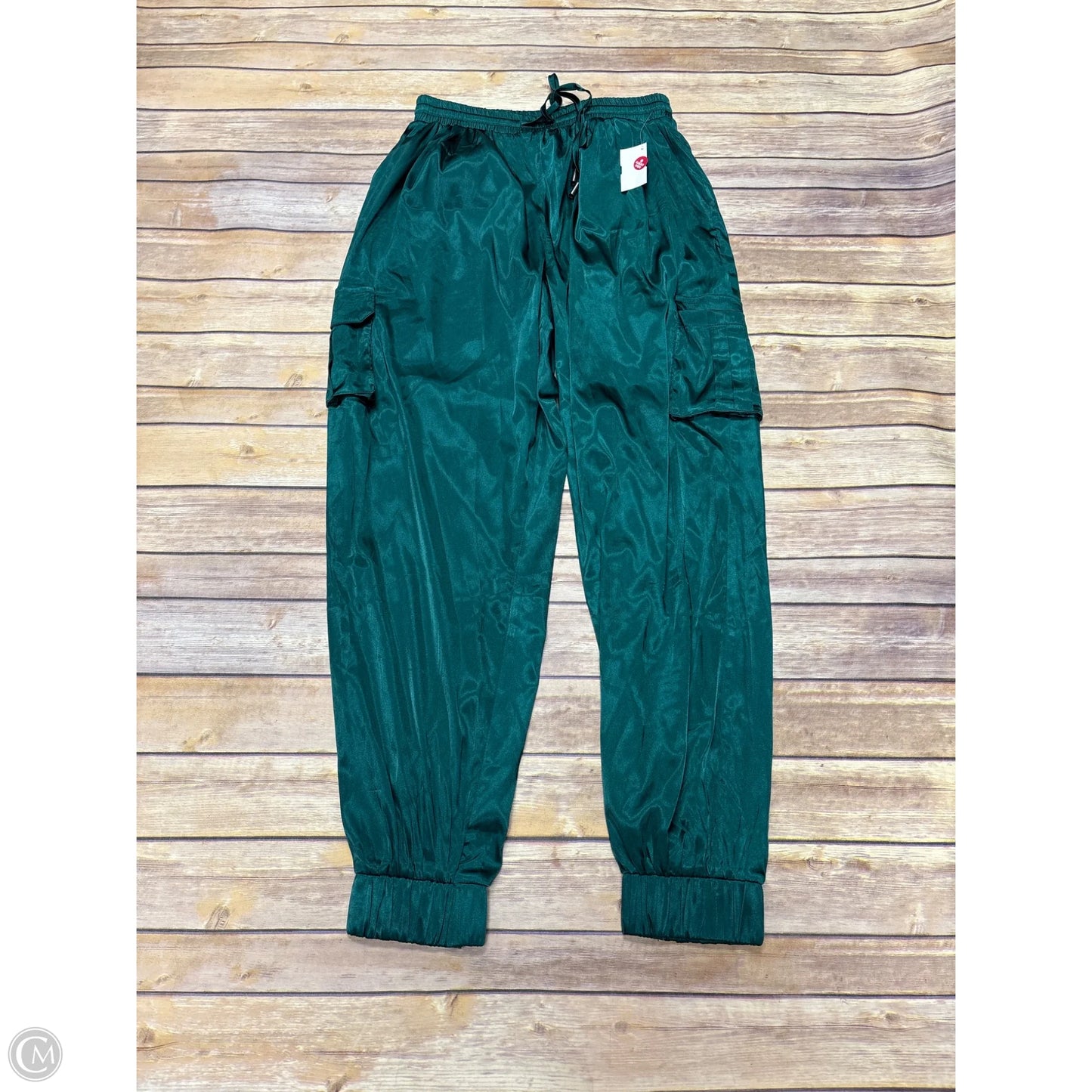 Pants Lounge By Glam In Green, Size: M