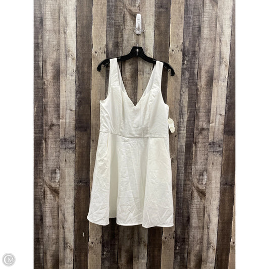 Dress Casual Short By Altard State In White, Size: Xl