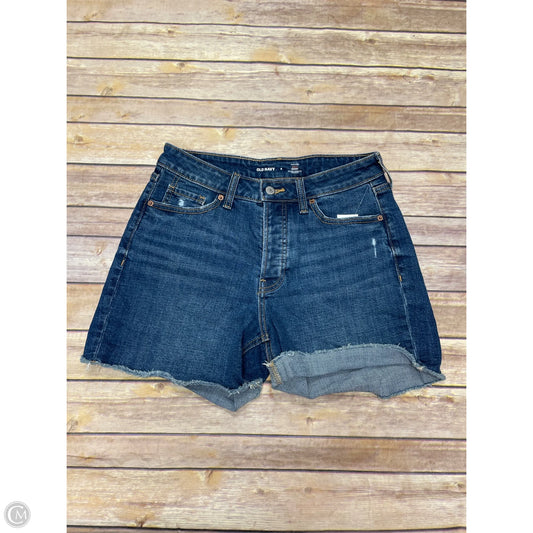 Shorts By Old Navy In Blue Denim, Size: 6