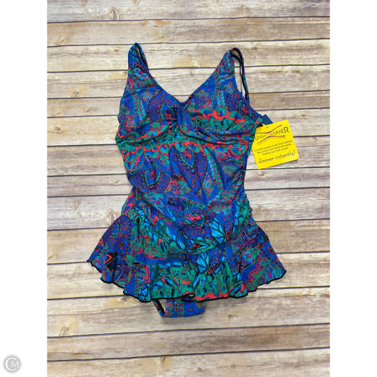Swimsuit By Cme In Multi-colored, Size: L