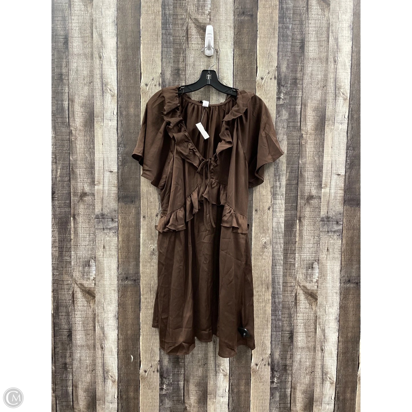 Dress Casual Short By Old Navy In Brown, Size: L