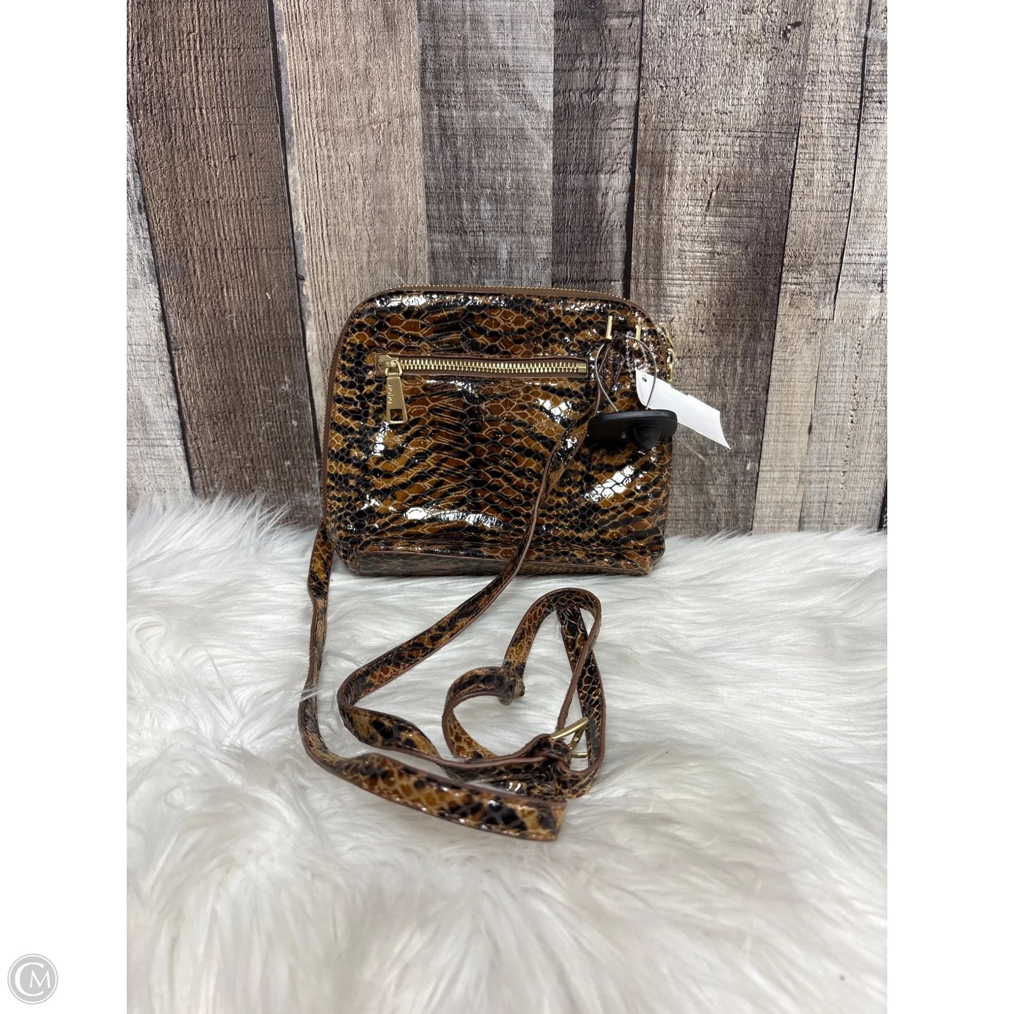 Crossbody Leather By Hobo Intl, Size: Medium