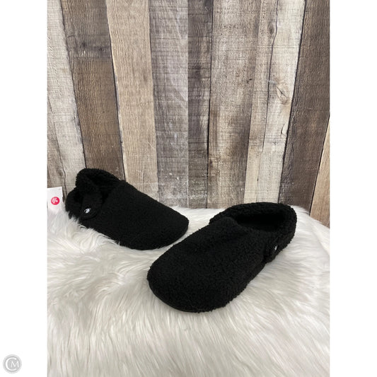 Slippers By Crocs In Black, Size: 9