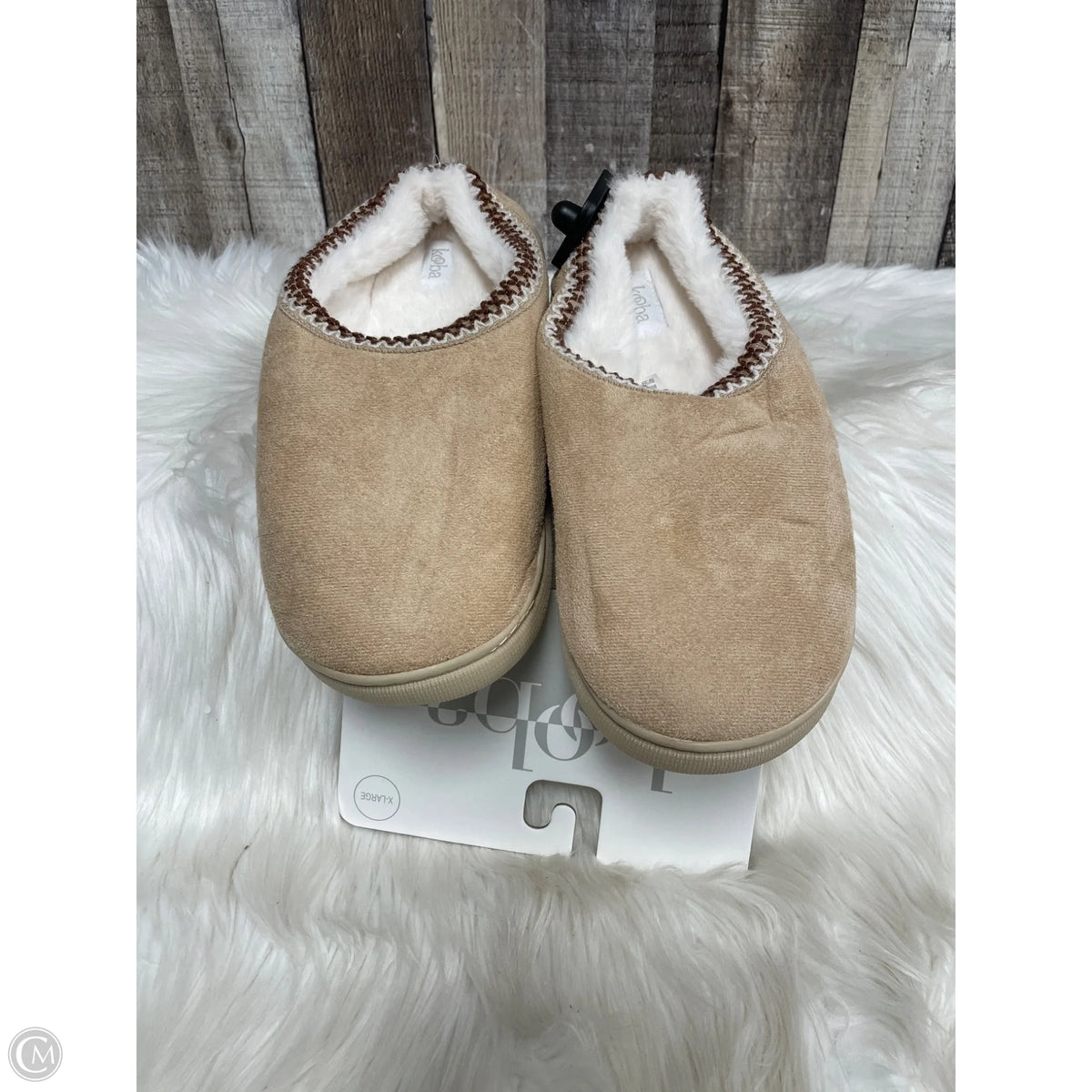 Slippers By Kooba In Tan, Size: 9.5