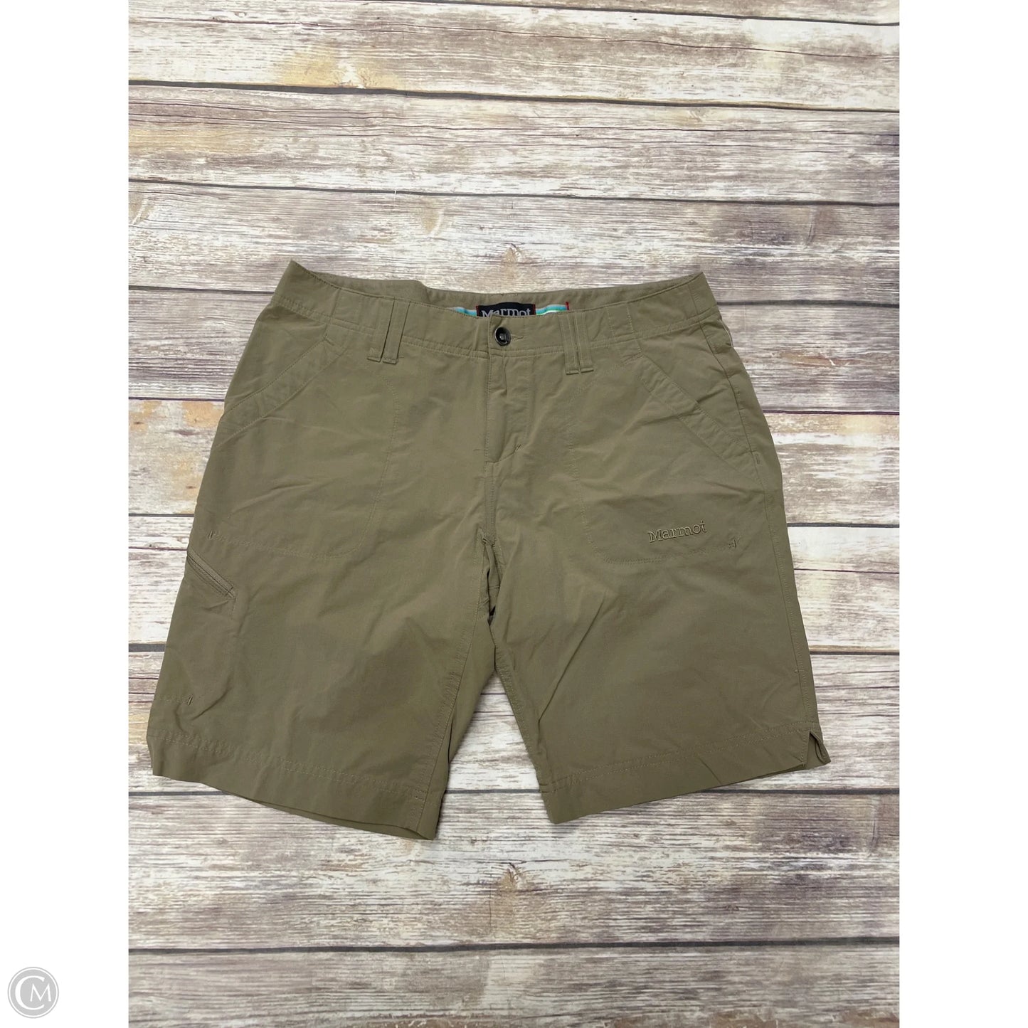Athletic Shorts By Marmot In Tan, Size: M