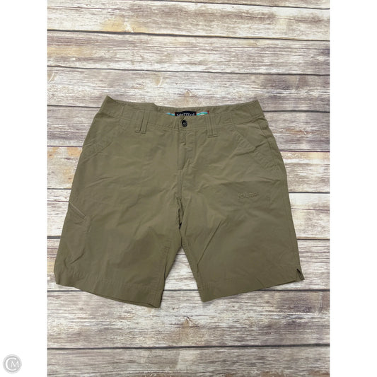Athletic Shorts By Marmot In Tan, Size: M