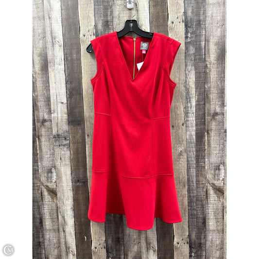 Dress Casual Short By Vince Camuto In Red, Size: S