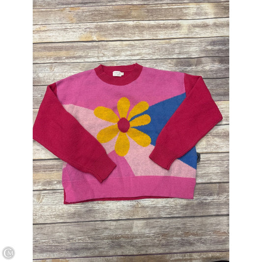 Sweater By Dreamers In Multi-colored, Size: S