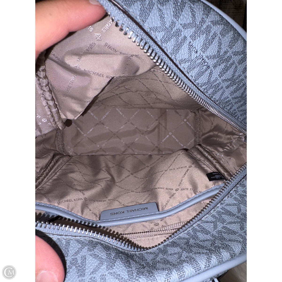 Backpack Designer By Michael Kors, Size: Small
