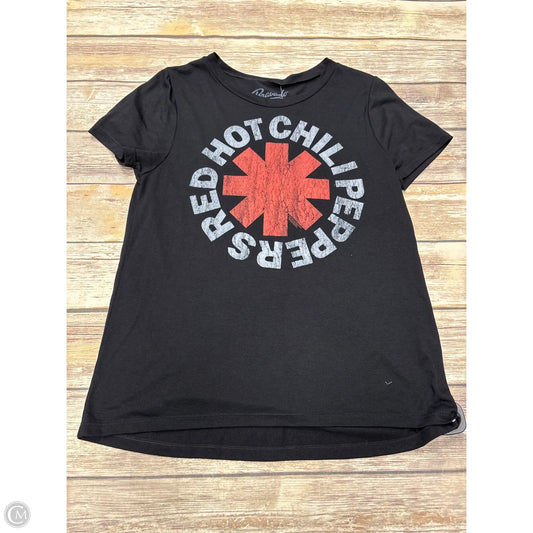 Top Short Sleeve Basic By Cme In Black, Size: Xl