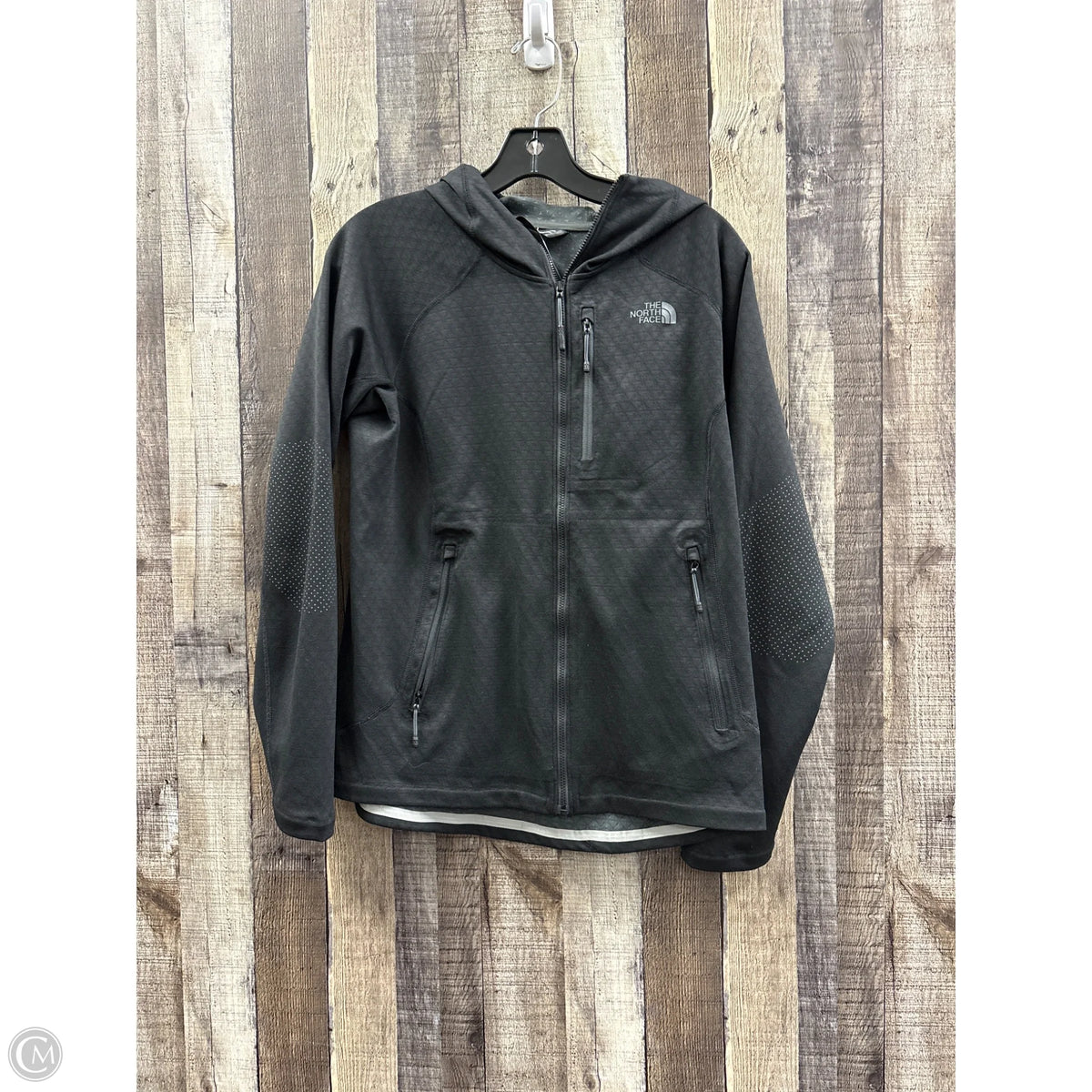 Athletic Jacket By The North Face In Black, Size: M