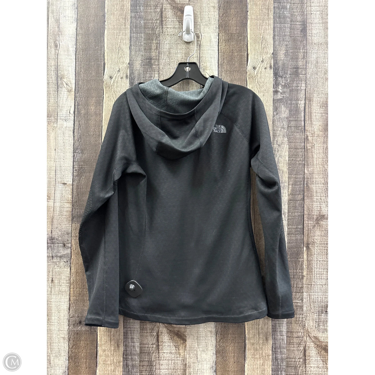 Athletic Jacket By The North Face In Black, Size: M