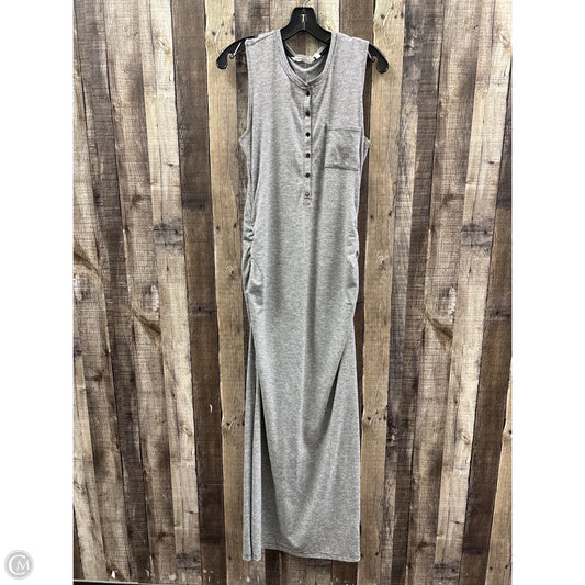 Dress Casual Maxi By Athleta In Black & White, Size: Mp