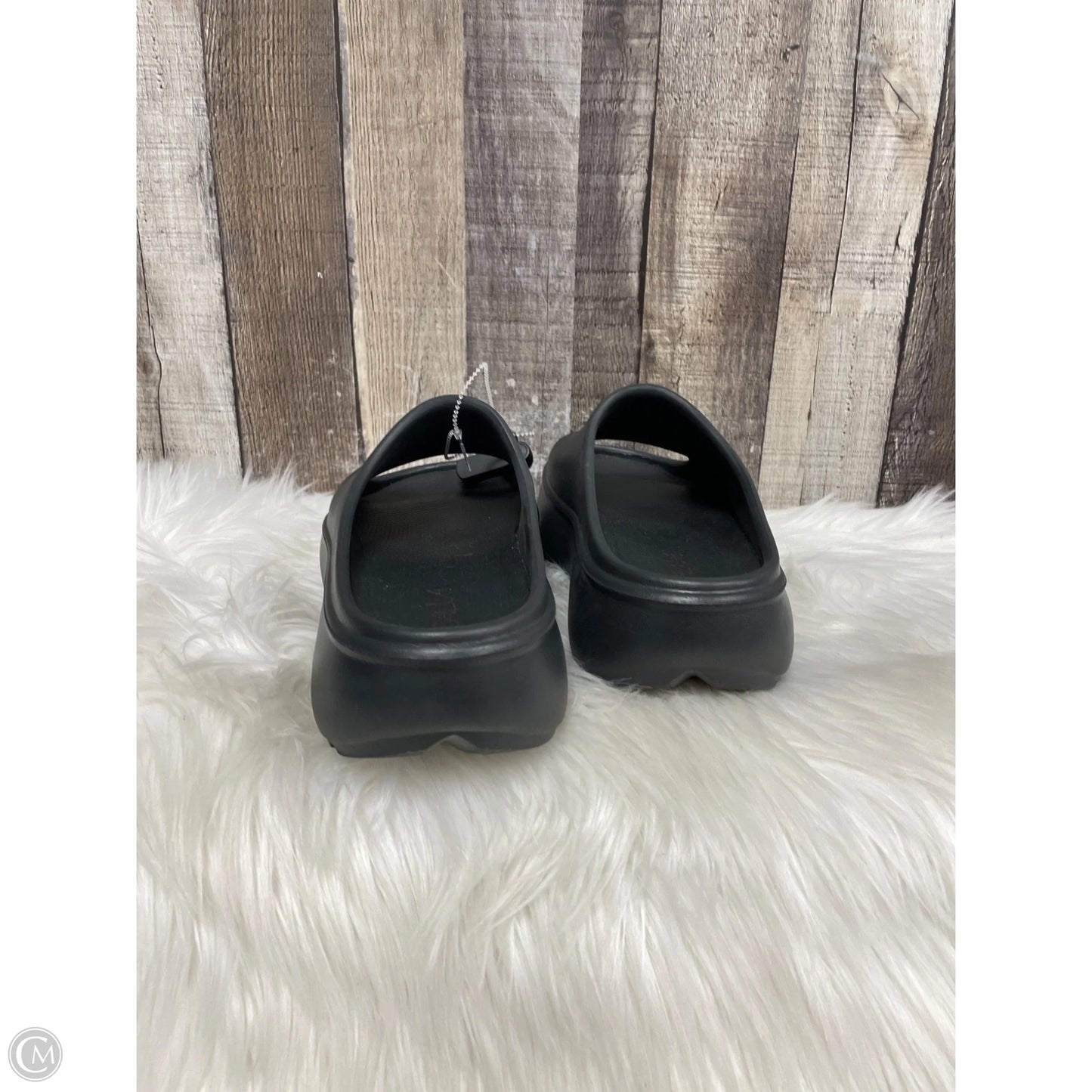 Sandals Heels Wedge By Calia In Black, Size: 8