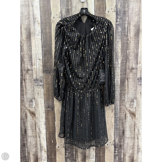 Dress Casual Midi By White House Black Market In Black, Size: S