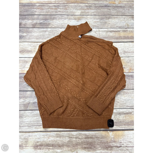 Sweater By Venus In Bronze, Size: M