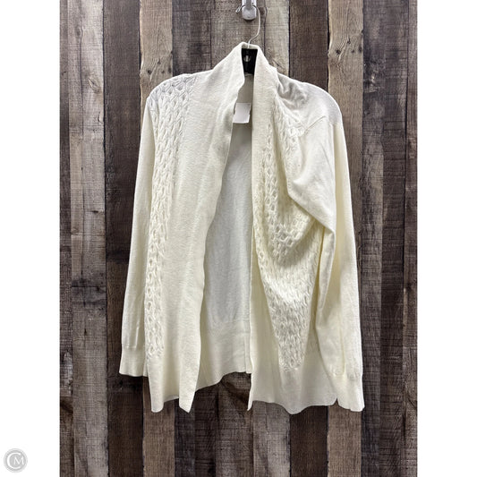 Cardigan By Vila Milano In White, Size: L