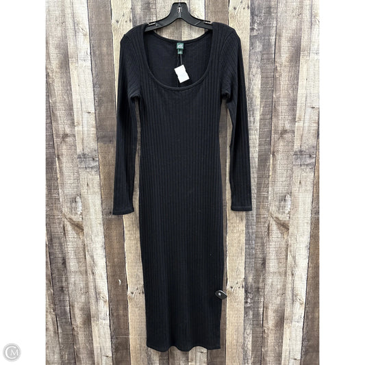 Dress Casual Maxi By Wild Fable In Black, Size: M