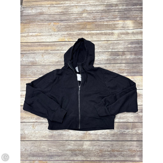 Athletic Jacket By All In Motion In Black, Size: M
