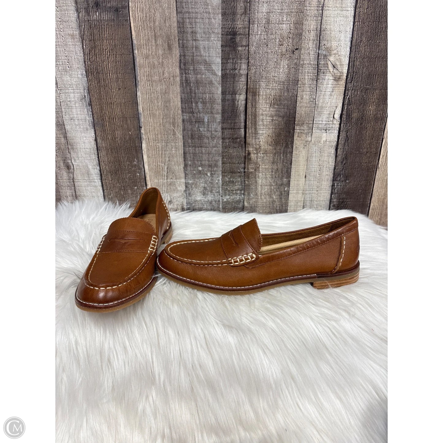 Shoes Flats By Sperry In Brown, Size: 8