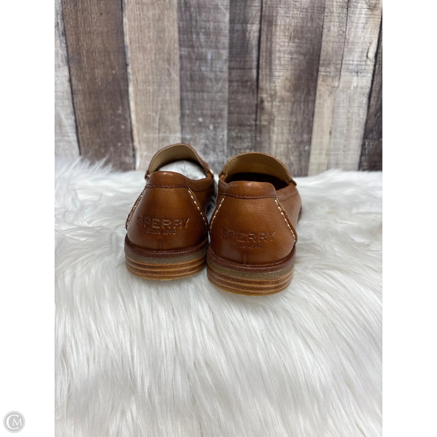 Shoes Flats By Sperry In Brown, Size: 8