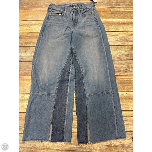 Jeans Wide Leg By Old Navy In Blue Denim, Size: 2