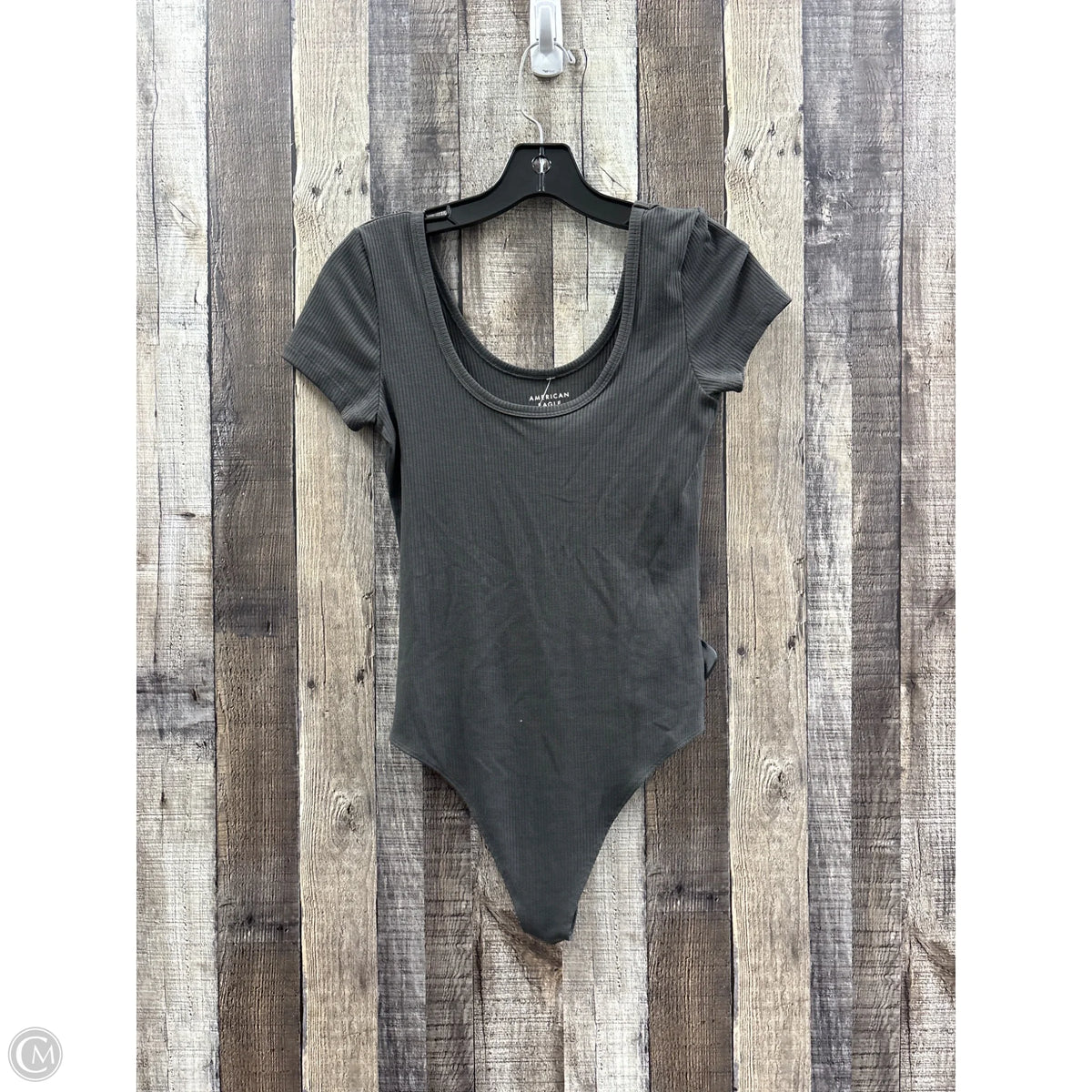 Bodysuit By American Eagle In Grey, Size: S