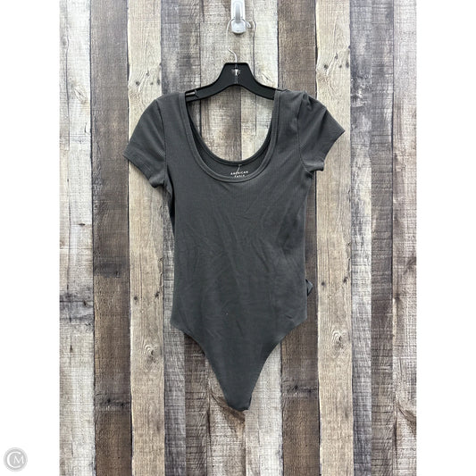 Bodysuit By American Eagle In Grey, Size: S