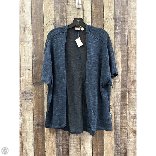 Cardigan By Mudd In Navy, Size: Xl