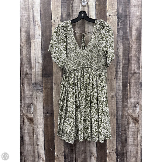 Dress Casual Short By White Birch In Green, Size: Xl