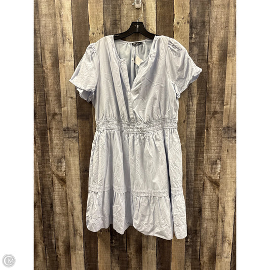 Dress Casual Midi By Prettygarden In Blue, Size: Xxl