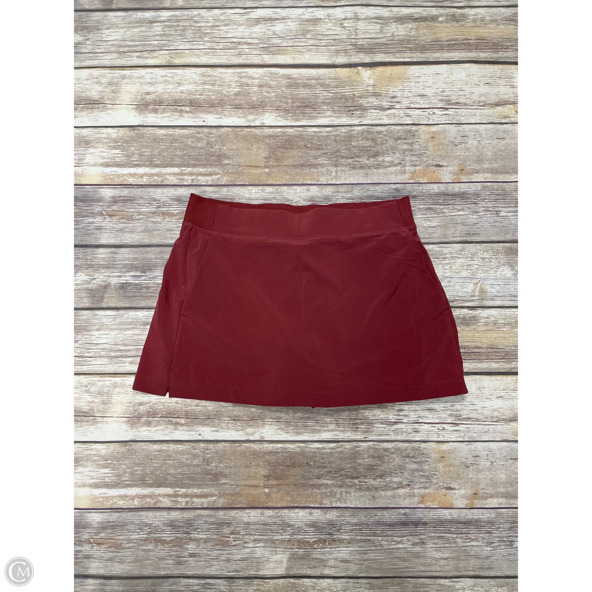 Athletic Skort By Athleta In Red, Size: M