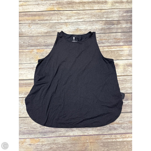 Athletic Tank Top By Ideology In Grey, Size: L